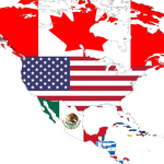 Buy North America with Bitcoin
