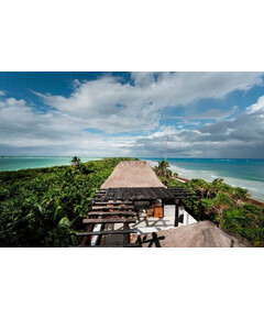 5 Bedroom Beachfront Villa in Cancun, Mexico for sale with Crypto Emporium
