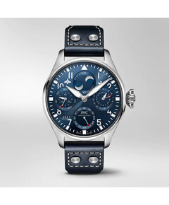 IWC Big Pilots Watch Perpetual Calendar for sale with Crypto Emporium