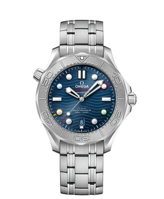 Omega Seamaster Diver 300m Beijing 2022 for sale with Crypto Emporium