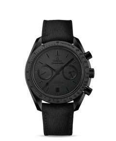 Omega Speedmaster Dark Side Of The Moon Black on Black for sale with Crypto Emporium