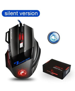 Ergonomic Wired 7 Button Gaming Mouse for sale with Crypto Emporium