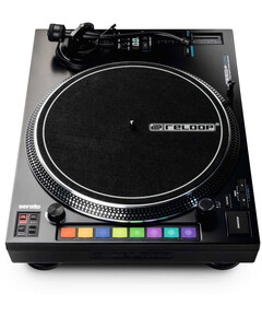 Reloop RP-8000 MK2 Black DJ Turntable for sale with Crypto Emporium