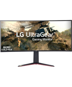 LG UltraGear 38GN950-B 38" Curved Nano IPS LCD Gaming Monitor for sale with Crypto Emporium