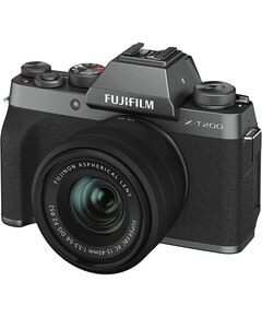 Fujifilm X-T200 Digital Cameras with XC 15-45mm f/3.5-5.6 OIS PZ Lens for sale with Crypto Emporium