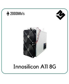 Innosilicon A11 Pro 2000 Mh/s Ethereum Miner for sale with Crypto Emporium