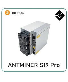 Bitmain Antminer S19 Pro (110Th) for sale with Crypto Emporium