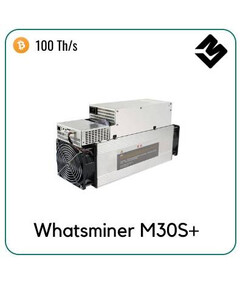 MicroBT Whatsminer M30S+ 100Th/s – Bitcoin Miner for sale with Crypto Emporium