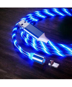 Micro USB Flowing Light Charging Cable For iPhone for sale with Crypto Emporium