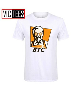 BTC KFC T-Shirt for sale with Crypto Emporium