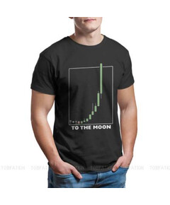 To The Moon T-Shirt for sale with Crypto Emporium