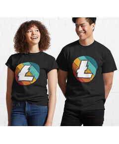 Modern Litecoin Logo T-Shirt for sale with Crypto Emporium