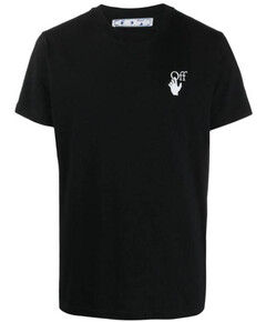 Off-White Arrow Print Cotton T-Shirt for sale with Crypto Emporium