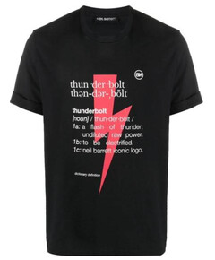 Neil Barrett Thunderbolt T-Shirt for sale with Crypto Emporium