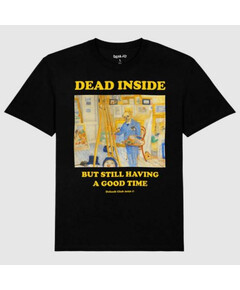 DEAD INSIDE T-SHIRT for sale with Crypto Emporium