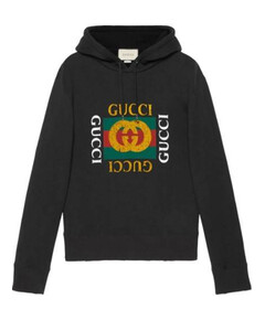 Gucci Logo Print Hoodie for sale with Crypto Emporium