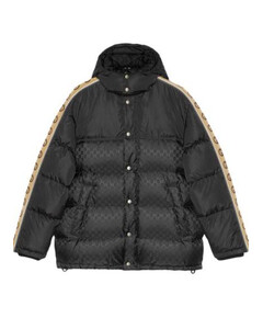 Gucci Monogram Padded Coat for sale with Crypto Emporium