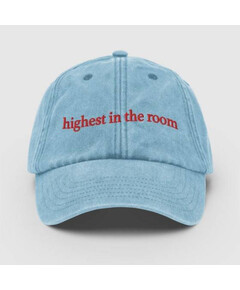 Highest In The Room Vintage Dad Hat for sale with Crypto Emporium