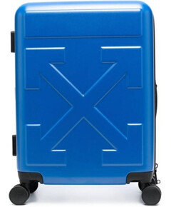 Off-White Arrow Motif Cabin Trolley Case for sale with Crypto Emporium