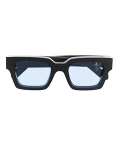 Off-White Virgil Arrow Square-Frame Sunglasses for sale with Crypto Emporium