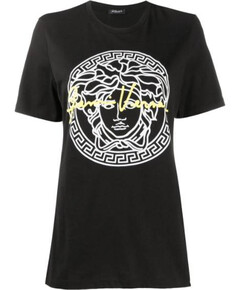 Versace Medusa Print T-Shirt for sale with Crypto Emporium