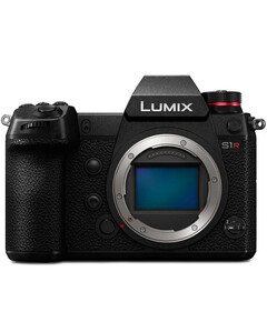 Panasonic LUMIX S1R Mirrorless Camera Body Only for sale with Crypto Emporium