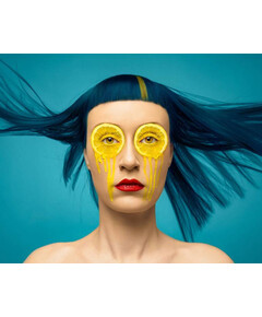 When life gives you lemons - Edition of 15 Photograph Flora Borsi for sale with Crypto Emporium