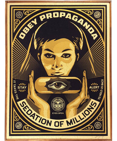 Shepard Fairey (Obey) Sedation Pill, 2013 for sale with Crypto Emporium