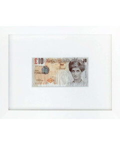 Banksy DI-FACED TENNER (10 GBP NOTE) 2004 for sale with Crypto Emporium