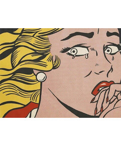 Roy Lichtenstein Crying Girl, 1963 for sale with Crypto Emporium