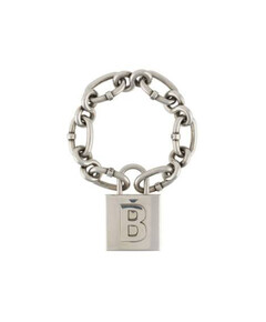 Balenciaga B Lock Chain Bracelet for sale with Crypto Emporium