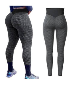 High Waisted Butt Push Up Leggings for sale with Crypto Emporium
