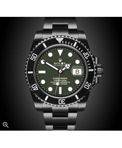 Custom Rolex Submariner Date: Brunswick for sale with Crypto Emporium