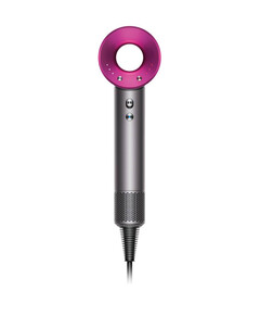 Dyson Supersonic Hair Dyer in Iron/Fuchsia for sale with Crypto Emporium