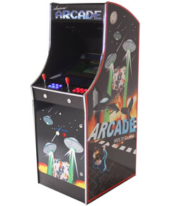 Cosmic Ultimate 2500 Multi Game Arcade Machine for sale with Crypto Emporium