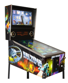 MultiPin Virtual Pinball Machine for sale with Crypto Emporium