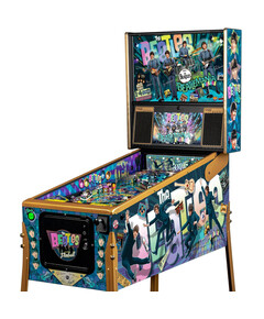 Stern The Beatles Gold Pinball Machine for sale with Crypto Emporium