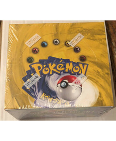 1999 POKEMON BASE UNLIMITED BOOSTER BOX 36 PACKS SEALED NEW for sale with Crypto Emporium