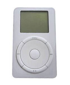 Apple Ipod 5 GB 1st Generation - White for sale with Crypto Emporium