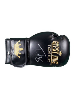 Tyson Fury 'Gypsy King' Signed Boxing Glove for sale with Crypto Emporium