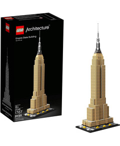 Lego Architecture Empire State Building for sale with Crypto Emporium