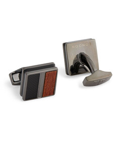 Tateossian Two-Tone Cufflinks for sale with Crypto Emporium
