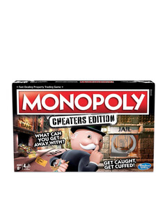 Hasbro Games Monopoly Cheaters Edition for sale with Crypto Emporium