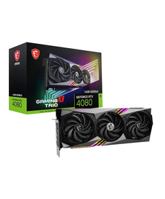MSI NVIDIA GeForce RTX 4080 16GB GAMING X TRIO Ada Lovelace Graphics Card for sale with Crypto Emporium