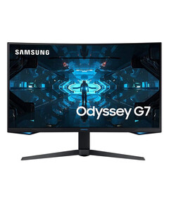 Samsung 27" Odyssey G7 240Hz WQHD G-Sync Compatible Curved Gaming Monitor for sale with Crypto Emporium