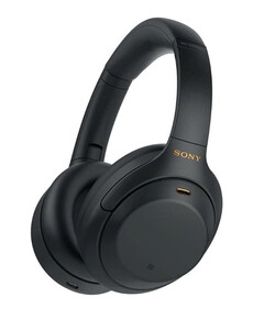 SONY WH-1000XM4 Wireless Bluetooth Noise-Cancelling Headphones for sale with Crypto Emporium