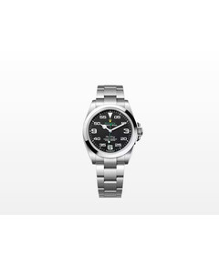 Rolex Air King Black Dial 40mm for sale with Crypto Emporium