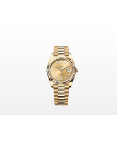 Rolex Day-Date 40 Yellow Gold Baguette for sale with Crypto Emporium