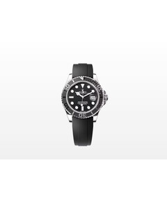 Rolex Yacht-Master 42 White Gold Oysterflex for sale with Crypto Emporium