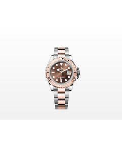 Rolex Yacht-Master 40 Chocolate Dial for sale with Crypto Emporium